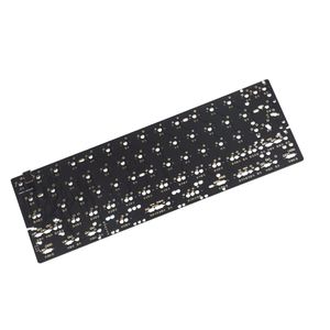 Keyboards GH60 64 Minila QMK VIA PCB Fully Programmable For DIY Mechanical Keyboard YD60MQ YD64MQ HHKB Support LED T230215