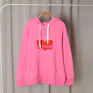 Women's Hoodies Sweatshirts Isb letter hooded drawcord temperament commuting longsleeved sweater 230215