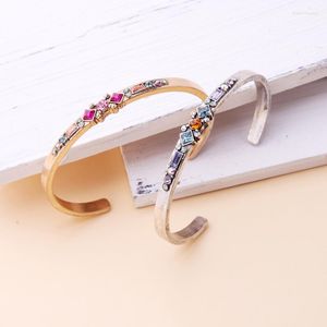 Bracciale Sl00205c 2023 Prodotto Colore oro argento antico aperto per gioielli all'ingrosso estivi da donna