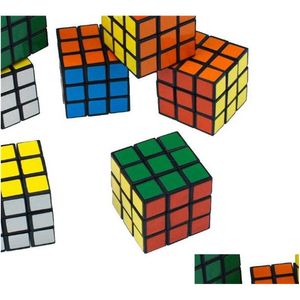 Cubi magici Cubo puzzle di piccole dimensioni 3 cm Mini gioco Apprendimento Giochi educativi Buon regalo Giocattolo Decompressione Giocattoli per bambini 1081 V2 Drop Deliv Dhpqs