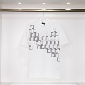 Mens T Shirts Designer Man Tees Tops Man Tshirts Summer Shirt Letters Tryckt M￤n t-shirts Kort ￤rm Tee Woman Clothing FF999