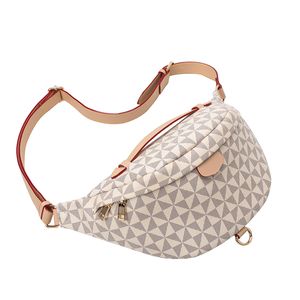 Luksusowa designerska torba na pasek dla kobiet Torby Designer Wielofunkcyjne torby Crossbody Sling Torby na klatkę piersiową Krótka podróż Torba na talię Torba na ramię