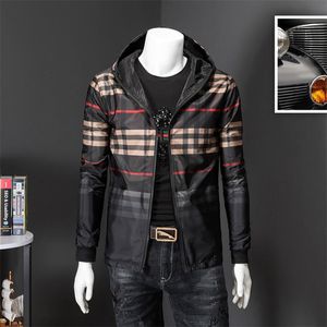 Neue Luxus-Frühlings-Herbst-2023SS-Designer-Herrenjacken, neue lässige europäische und amerikanische Jacke, lockerer Baseball-Anzug, Flugmantel, modische, hochwertige Windjacke