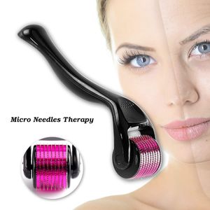 540 Derma Roller Mikronid Roller Yüz Mikroiğerleme için 0.2/0.3mm İğneler Uzunluğu Titanyum Dermoroller Mezoroller Saç için