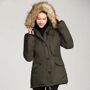 Gilet da donna Piumino invernale femminile Cappotto Moda donna Giacche Morbido caldo Abbigliamento donna Parka casual Taglie forti Qualità lunga 230215