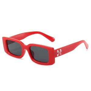 Offs óculos de sol Óculos de sol Luxuros Moda Frames Style Marca Men feminino flecha de óculos de sol x Trendência Eyewear Trend Trend Sun Glasses Bright Sports Travel Sunglasse 245