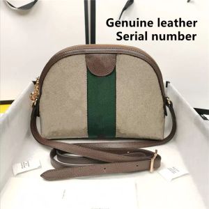 hot Fashion brand lady handbag purses high quality crossbody bags letter stitching striped shoulder bag shell bag