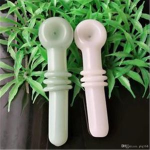 Três tubos Bongs Oil Burner Pipes tubulações de água Cachimbo de vidro plataformas petrolíferas fumadores frete grátis