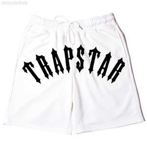 Mens Shorts Mens Shorts Summer Men TRAPSTAR Basic Baseball World Five-point Board Fitness Sports Casual Beach Short Pants G221012