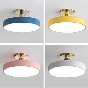 Ceiling Lights Modern Led Light AC85-265V Hallway Lamp Cafe El Luminaria Ligting Kitchen Fixtures