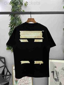 M￤ns T-shirts Designer Summer Trend M￤n och kvinnor T-shirts 100% Cotton High-Definition Oil M￥lning Tryck L￶st exklusiv anpassad High Xeji