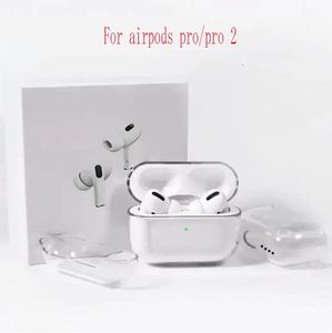 top popular For Airpods 2 pro airpod 3 Headphone Accessories Solid Silicone Cute Protective Earphone Cover Apple Wireless Charging Box Shockproof Case 2023