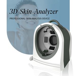 Skönhetsartiklar UV Analysator hudskanner ansiktsanalys 3D Magic Mirror 3D Face Camera Skin Analyzer Machine Diagnosis System ansiktsanalysator