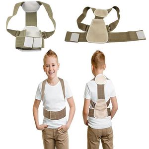 Back Support Drop Teenage Posture Corrector Correction Orthosis Flexibelt bälte för barn