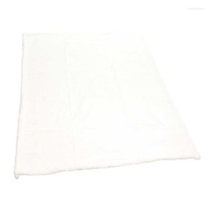 Blankets Faux Fur Bed Throws Soft White Comfortable Throw Blanket For Winter Outdoor