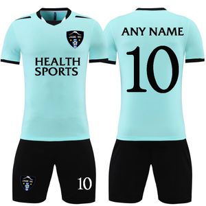 Açık tişörtler futbol seti erkekler 6 çok renkli yetişkin eğitim üniforma Çocuklar futbol formaları kostüm kitleri çocuk sporları 230215