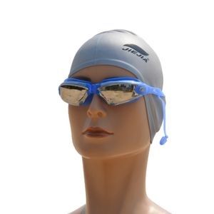 goggles Swimming Goggles Swimming Glasses with Diopters Myopia degree Silicone Belt Underwater Eyewear Anti-fog Men Acetate 230215