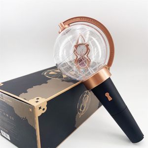 LED Light Sticks Kpop Ateezed Lightstick Globe Hand Concert Concert Lampa Hiphop Party Light Stick Fan Kolekcja Toys Prezent 230214