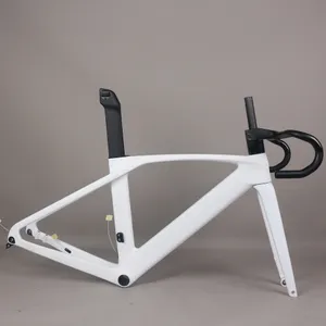 Telaio per bici da strada Aero Disc TT-X34 Hight Modulus Toray T1000 Fibra di carbonio Vernice personalizzata Cavo nascosto Dimensioni disponibili 47-60 cm