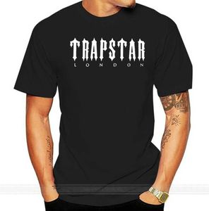 Limited Trapstar London Men's Clothing T-shirt S-5xl Men Woman Fashion T-shirt Men Cotton Brand Teeshirt 220408 2023ss