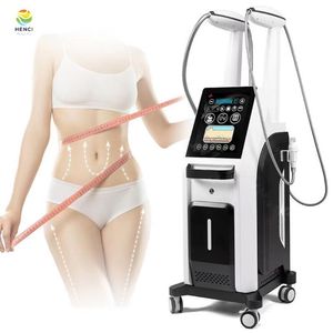 Ny designkavitation Body Slant Machine Body Shaping Vacuum Roller Massage Lymfatisk RF Beauty Device