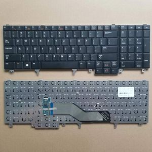 Laptop US Keyboard For Dell E6520 E6530 E6540 E5520 E5530 Series English Layout Black MB-21017 08G017