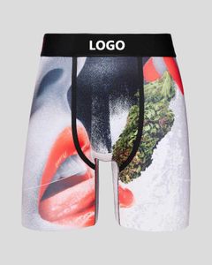 MEN Underpants Designer 3XL Mens Instrolled PS ICE ICE Silk Inderpaters Breatable Printed Boxers with Package بالإضافة