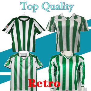 Retro futbol formaları 82 85 1976 1977 1993 94 95 96 97 98 2001 02 03 04 gerçek ALFONSO DENILSON JOAQUIN ALFONSO Fernando FINIDI betis klasik eski futbol forması