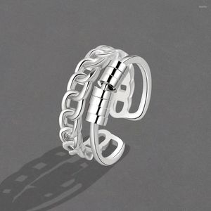 Wedding Rings Jianery Romantic Cute Hollow Set For Women Vintage Gold Silver Color Fashion Trendy Jewerly Accessories