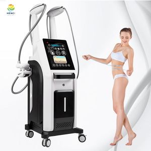 Slimmmaskin Vakuumsug och djupv￤vnadsmassage Lymfatisk system Firm Skin Tone Vakuum Roller Cellulite Borttagning Maskin