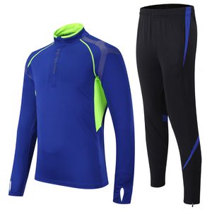 Trainingsanzüge für Herren Trainingsanzüge Männer Streifen bedrucktes Sweatshirt Sportset Gym Quick Dry Laufjacken Sportbekleidung Bodybuilding Trainingsanzug 230215