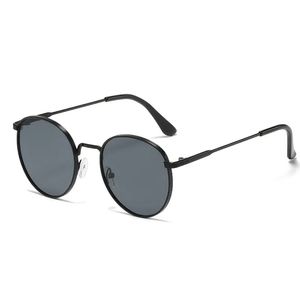 Кружные солнцезащитные очки для женщин и мужчин Классические круглые поляризованные солнцезащитные очки с ультрафиолетовой защитой