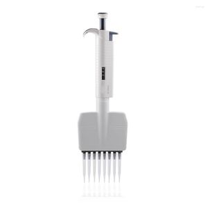 Multi-Channel Pipette Autoclavable MicroPette Eighwelve-Channel Mechanical Adjustable Volume Pipettor Pipet Half 121 (C)