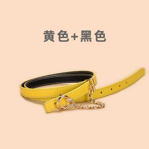 New Women Belt Classic Vintage Double-sided With Girls Decorative All-match Dress Trouser Belts Wholesale Width 1.5cm Top Designer Belt