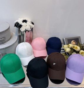 best selling New Style Designer Hat Fashion Unisex Baseball Caps Classic Summer Leisure Hip-Hop Peaked Cap Adjustable Canvas Women's Ball Cap