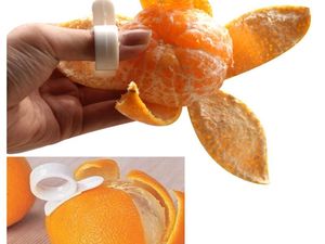 500 teile/los Schnelle Lieferung Orange Schäler Zesters Gerät Mini praktische Orange Stripper opener Obst Gemüse kochen Werkzeuge