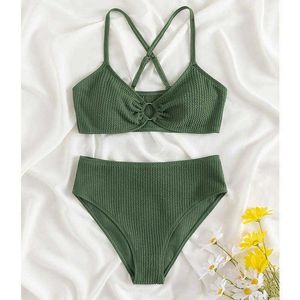 Childrens Swimsuit Sports Big Children dwojaki