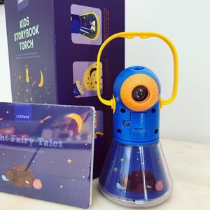 LED Light Sticks Libro di fiabe Torcia Proiettore Sleep Light Kids Sky Light Up Giocattoli per bambini Bambini che imparano Giocattoli educativi per bambini Regalo di compleanno 230214