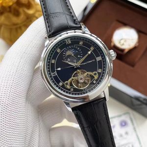 Acciaio inossidabile Omeg da polso per 2023 nuovi orologi da uomo tutti i quadranti lavoro orologio automatico Hinery orologio di marca superiore cinturino in pelle moda uomo Mv