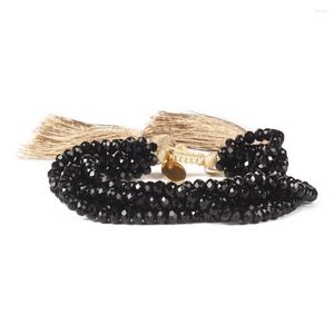 Braccialetti Strand Miyuki per donna Gioielli intrecciati con perline messicane fatte a mano Bohemian Pulsera Femme