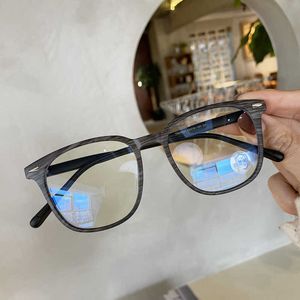 Sunglasses 2022 Anti Blue light Ray Computer Goggles Radiation-resistant Transparent eye glasses frames Flat mirror Goggles Unisex Eyewear G230214