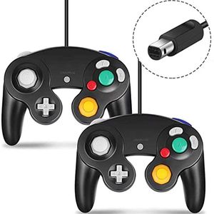 Wired Classic Game NGC Controllers for Gamecube Nintendo Switch para Wii Nintendo Super Smash Bros Ultimate com função Turbo