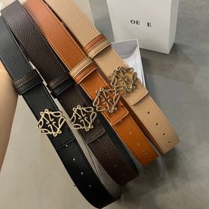 S Desingers Belts Fashion Designer Belt Trend Letter with Women and Men Leisure Retro Emed 3.8 Wide Versatile Trends Nice