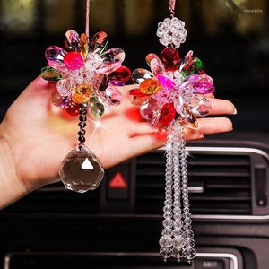 Interiördekorationer Crystal Car Pendant Decoration Decorative Article Ball Craft Accessories