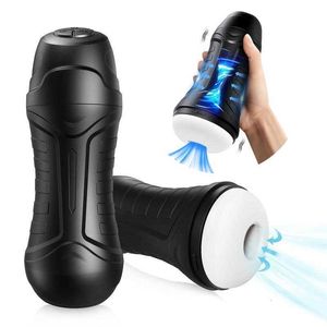 Sex toy Massager Delay Ejaculation Masturbation Male Silent Japanese Doll No Sound for Men Set Kit Women Vibrator Sexual 0202