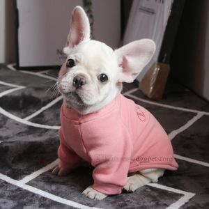 Designer Dog Clothes Brand Dog Apparel Embroidered Letter Pattern Dog Sweater Turtleneck Puppy Sweatshirt Pet Winter Clothes Pullover Jumper for Small Dogs A527