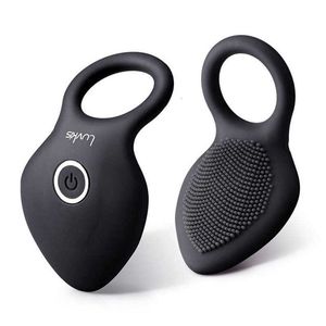 Sex toy massager Auxiliary Ring Penis Sleeve Vibrator Stretcher Toys for Men Discreet Penile Case Rings Gay Sextoi Coloring Objects