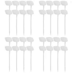 Garden Decorations 32 PCS Multi-Use Etikettetiketter Markörer Namn Taggar för gård