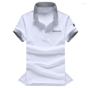 Herren Polos Männer Camisa Shirt Design Herren Kurzarmhemden Golftennis Plus Größe XXXL Blusas Tops