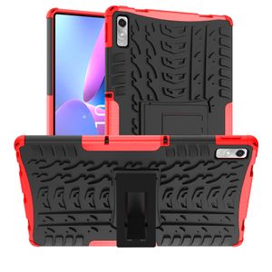 Armor Tablet Cases For Lenovo Tab P11 2nd 11.5 Inch TB350 Case PC Slim Silicone Shockproof Cover Comb Shockproof